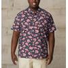 imageColumbia Sportswear Mens Trollers Best Short Sleeve ShirtCollegiate Navy Pfg Proud