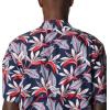 imageColumbia Sportswear Mens Trollers Best Short Sleeve ShirtCollegiate Navy Tuna Paradise Print
