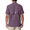 imageColumbia Sportswear Mens Trollers Best Short Sleeve ShirtCollegiate NavyPfg Banner
