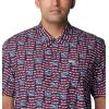 imageColumbia Sportswear Mens Trollers Best Short Sleeve ShirtCollegiate NavyPfg Banner