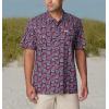 imageColumbia Sportswear Mens Trollers Best Short Sleeve ShirtCollegiate NavyPfg Banner