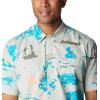 imageColumbia Sportswear Mens Trollers Best Short Sleeve ShirtCool Green Casting Kings
