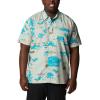 imageColumbia Sportswear Mens Trollers Best Short Sleeve ShirtCool Green Casting Kings
