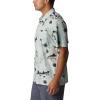 imageColumbia Sportswear Mens Trollers Best Short Sleeve ShirtCool Green Freshwater Dryfly Print