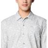 imageColumbia Sportswear Mens Trollers Best Short Sleeve ShirtCool Grey Cast N Blast