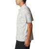 imageColumbia Sportswear Mens Trollers Best Short Sleeve ShirtCool Grey Mighty Marlins Print