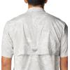 imageColumbia Sportswear Mens Trollers Best Short Sleeve ShirtCool Grey Mighty Marlins Print