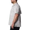 imageColumbia Sportswear Mens Trollers Best Short Sleeve ShirtCool Grey Mighty Marlins Print