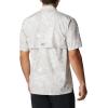 imageColumbia Sportswear Mens Trollers Best Short Sleeve ShirtCool Grey Mighty Marlins Print
