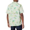 imageColumbia Sportswear Mens Trollers Best Short Sleeve ShirtCool Grey Reel Dreamz Print