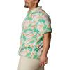 imageColumbia Sportswear Mens Trollers Best Short Sleeve ShirtCool Grey Tuna Paradise Print
