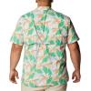 imageColumbia Sportswear Mens Trollers Best Short Sleeve ShirtCool Grey Tuna Paradise Print