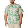 imageColumbia Sportswear Mens Trollers Best Short Sleeve ShirtCool Grey Tuna Paradise Print
