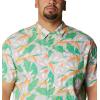 imageColumbia Sportswear Mens Trollers Best Short Sleeve ShirtCool Grey Tuna Paradise Print