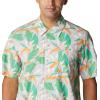 imageColumbia Sportswear Mens Trollers Best Short Sleeve ShirtCool Grey Tuna Paradise Print