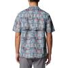 imageColumbia Sportswear Mens Trollers Best Short Sleeve ShirtCrushed Blue Tikiplaid