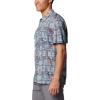 imageColumbia Sportswear Mens Trollers Best Short Sleeve ShirtCrushed Blue Tikiplaid