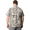 imageColumbia Sportswear Mens Trollers Best Short Sleeve ShirtCrushed Blue Wild Caught