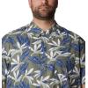imageColumbia Sportswear Mens Trollers Best Short Sleeve ShirtCypress Tuna Paradise Print