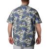 imageColumbia Sportswear Mens Trollers Best Short Sleeve ShirtCypress Tuna Paradise Print