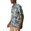 imageColumbia Sportswear Mens Trollers Best Short Sleeve ShirtCypress Tuna Paradise Print