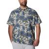 imageColumbia Sportswear Mens Trollers Best Short Sleeve ShirtCypress Tuna Paradise Print