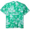 imageColumbia Sportswear Mens Trollers Best Short Sleeve ShirtDark Lime Print