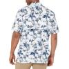 imageColumbia Sportswear Mens Trollers Best Short Sleeve ShirtDaydream Martini Marlin Print