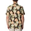 imageColumbia Sportswear Mens Trollers Best Short Sleeve ShirtDeep OliveBotanicraze