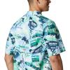 imageColumbia Sportswear Mens Trollers Best Short Sleeve ShirtEmerald Green Offshore Archive Print