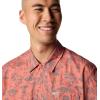 imageColumbia Sportswear Mens Trollers Best Short Sleeve ShirtFaded Peach Marlin Chase