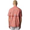 imageColumbia Sportswear Mens Trollers Best Short Sleeve ShirtFaded Peach Marlin Chase