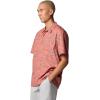 imageColumbia Sportswear Mens Trollers Best Short Sleeve ShirtFaded Peach Marlin Chase