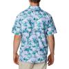 imageColumbia Sportswear Mens Trollers Best Short Sleeve ShirtFairytale Martini Marlin Print
