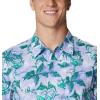 imageColumbia Sportswear Mens Trollers Best Short Sleeve ShirtFairytale Martini Marlin Print