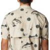 imageColumbia Sportswear Mens Trollers Best Short Sleeve ShirtFossil Freshwater Dryfly Print