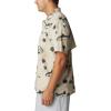 imageColumbia Sportswear Mens Trollers Best Short Sleeve ShirtFossil Freshwater Dryfly Print
