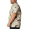 imageColumbia Sportswear Mens Trollers Best Short Sleeve ShirtFossil Freshwater Dryfly Print