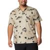 imageColumbia Sportswear Mens Trollers Best Short Sleeve ShirtFossil Freshwater Dryfly Print