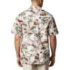 imageColumbia Sportswear Mens Trollers Best Short Sleeve ShirtFossil Offshore Archive Print