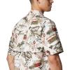imageColumbia Sportswear Mens Trollers Best Short Sleeve ShirtFossil Offshore Archive Print