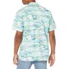 imageColumbia Sportswear Mens Trollers Best Short Sleeve ShirtGulf Stream Flatout Print