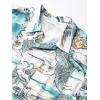 imageColumbia Sportswear Mens Trollers Best Short Sleeve ShirtGulf Stream Marina Vacation Print