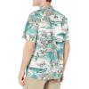 imageColumbia Sportswear Mens Trollers Best Short Sleeve ShirtGulf Stream Marina Vacation Print