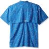 imageColumbia Sportswear Mens Trollers Best Short Sleeve ShirtHarbor Blue Print