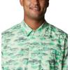 imageColumbia Sportswear Mens Trollers Best Short Sleeve ShirtKey West Bigmouth Print