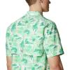 imageColumbia Sportswear Mens Trollers Best Short Sleeve ShirtKey West Polynesian Print