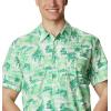 imageColumbia Sportswear Mens Trollers Best Short Sleeve ShirtKey West Polynesian Print