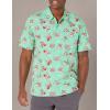 imageColumbia Sportswear Mens Trollers Best Short Sleeve ShirtLight Jade Lite Me Up Print