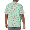 imageColumbia Sportswear Mens Trollers Best Short Sleeve ShirtLight Jade Lite Me Up Print